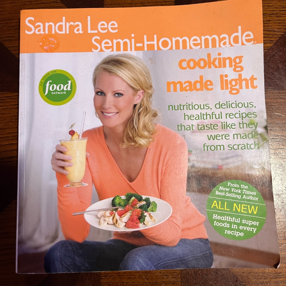 Food Network Sandra Lee Cookbook